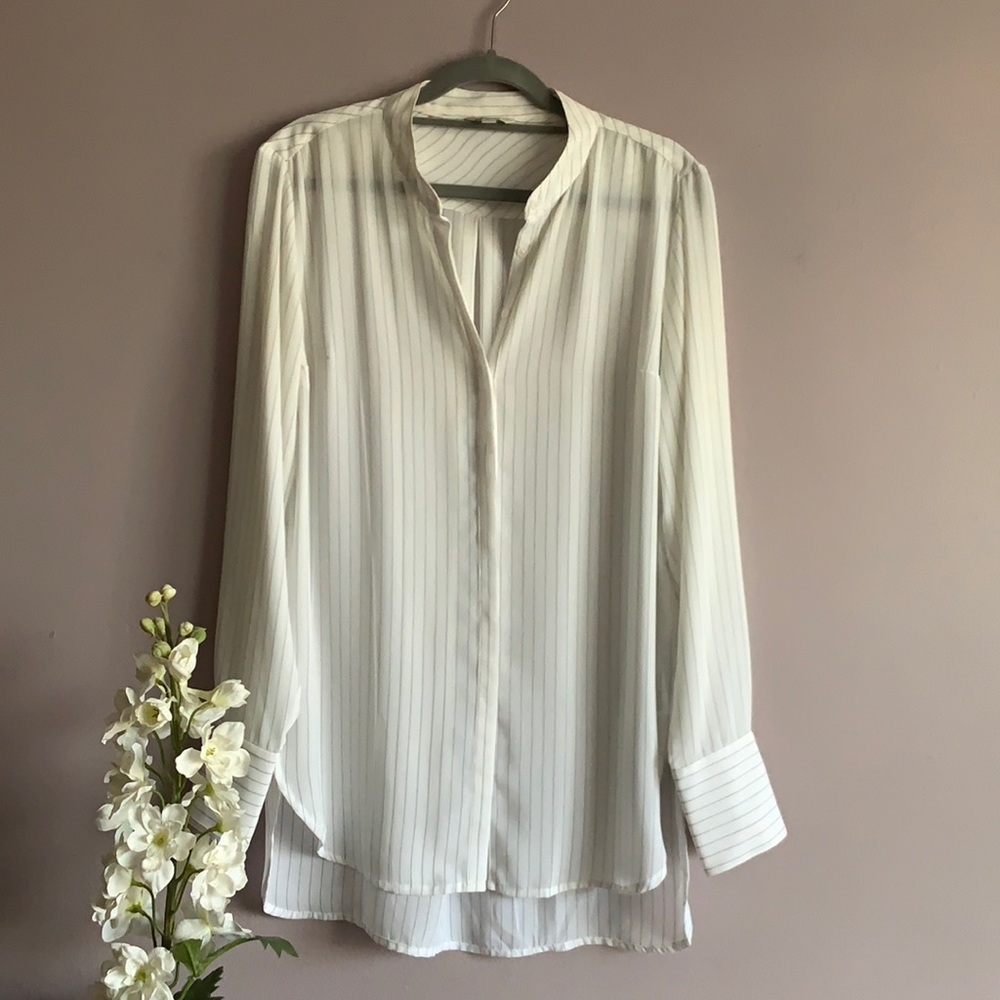 Guess long sleeve lined shirt